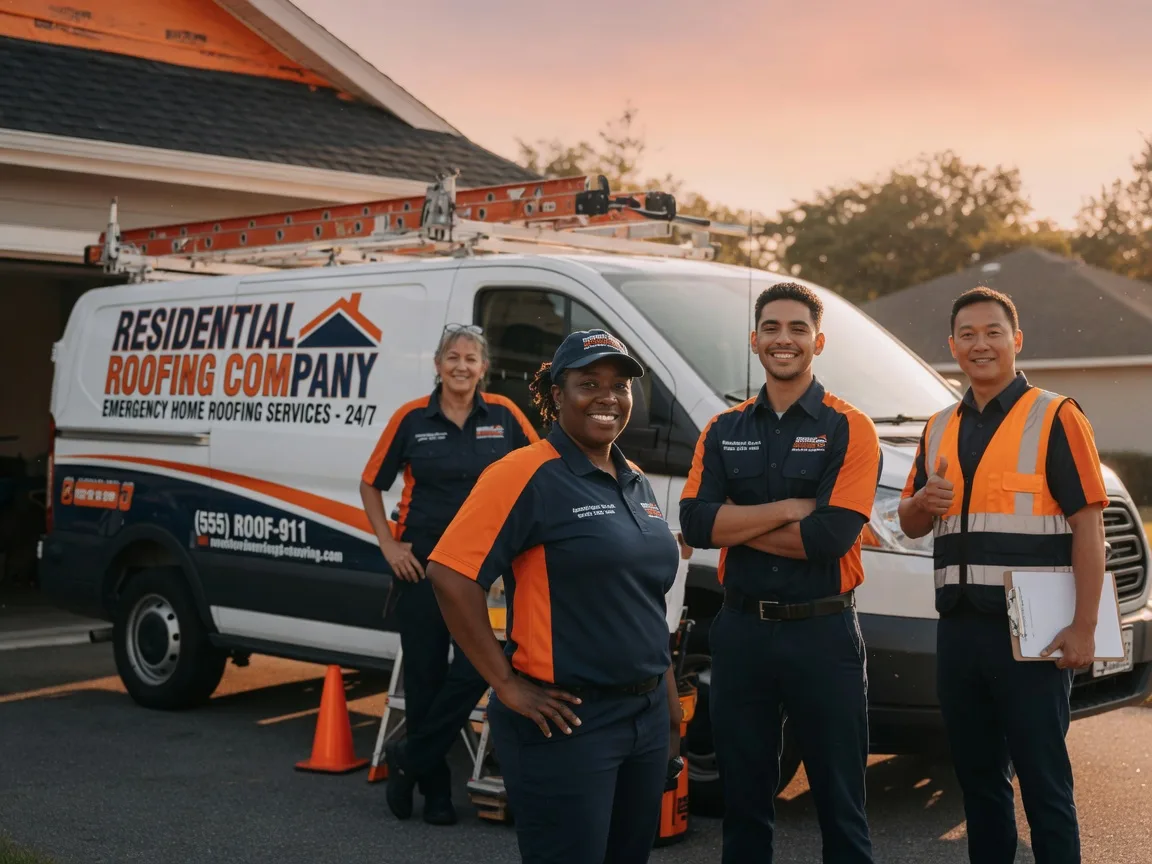 Emergency Roof Repair company in Benton Ridge, OH