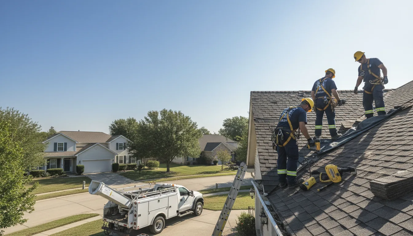 Emergency Roof Repair in Benton Ridge, OH near me